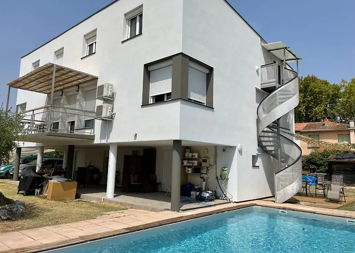 Studio Val De Naurouze Piscine Parking
