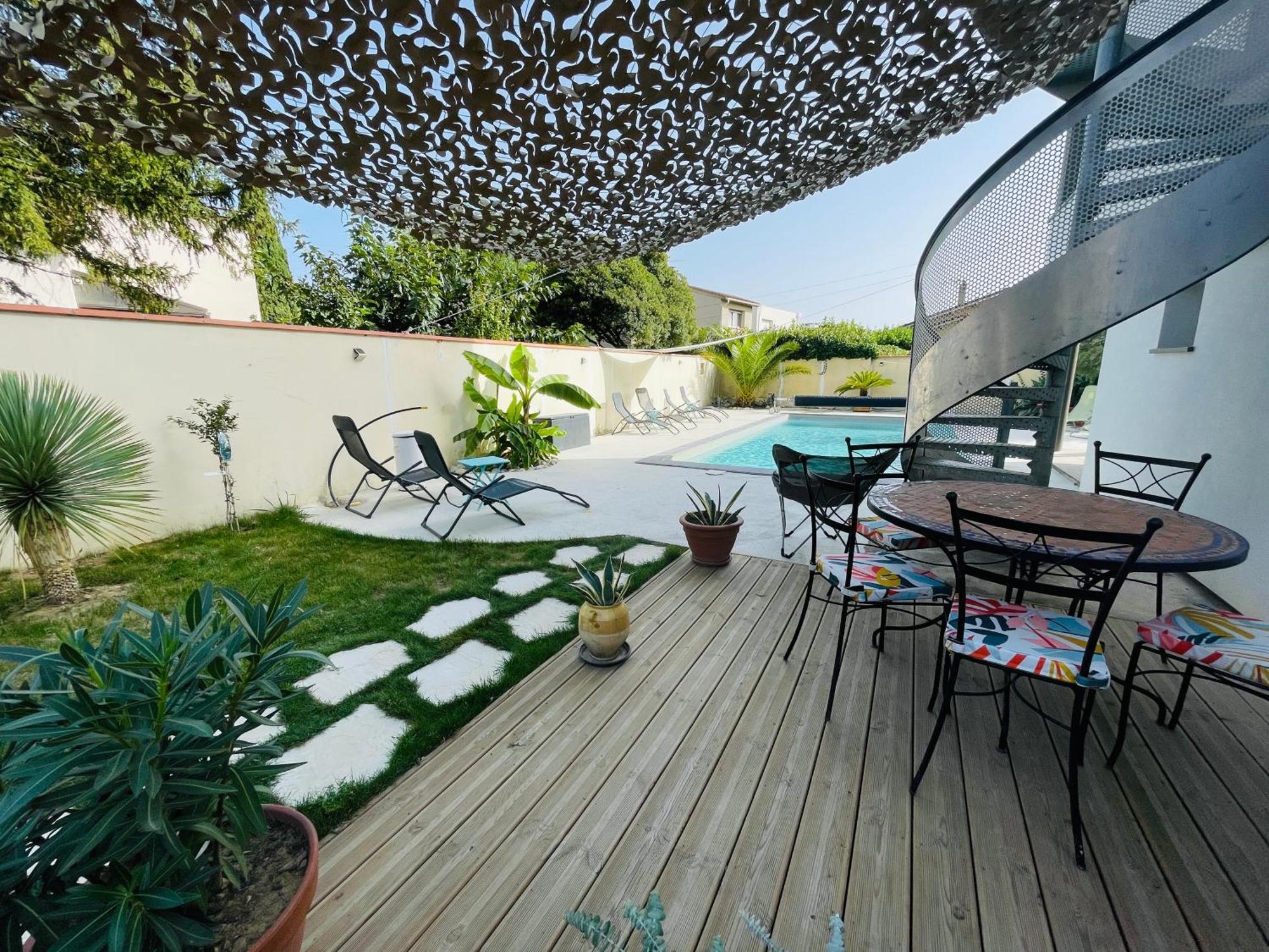 Apartment Val De Naurouze Piscine Parking