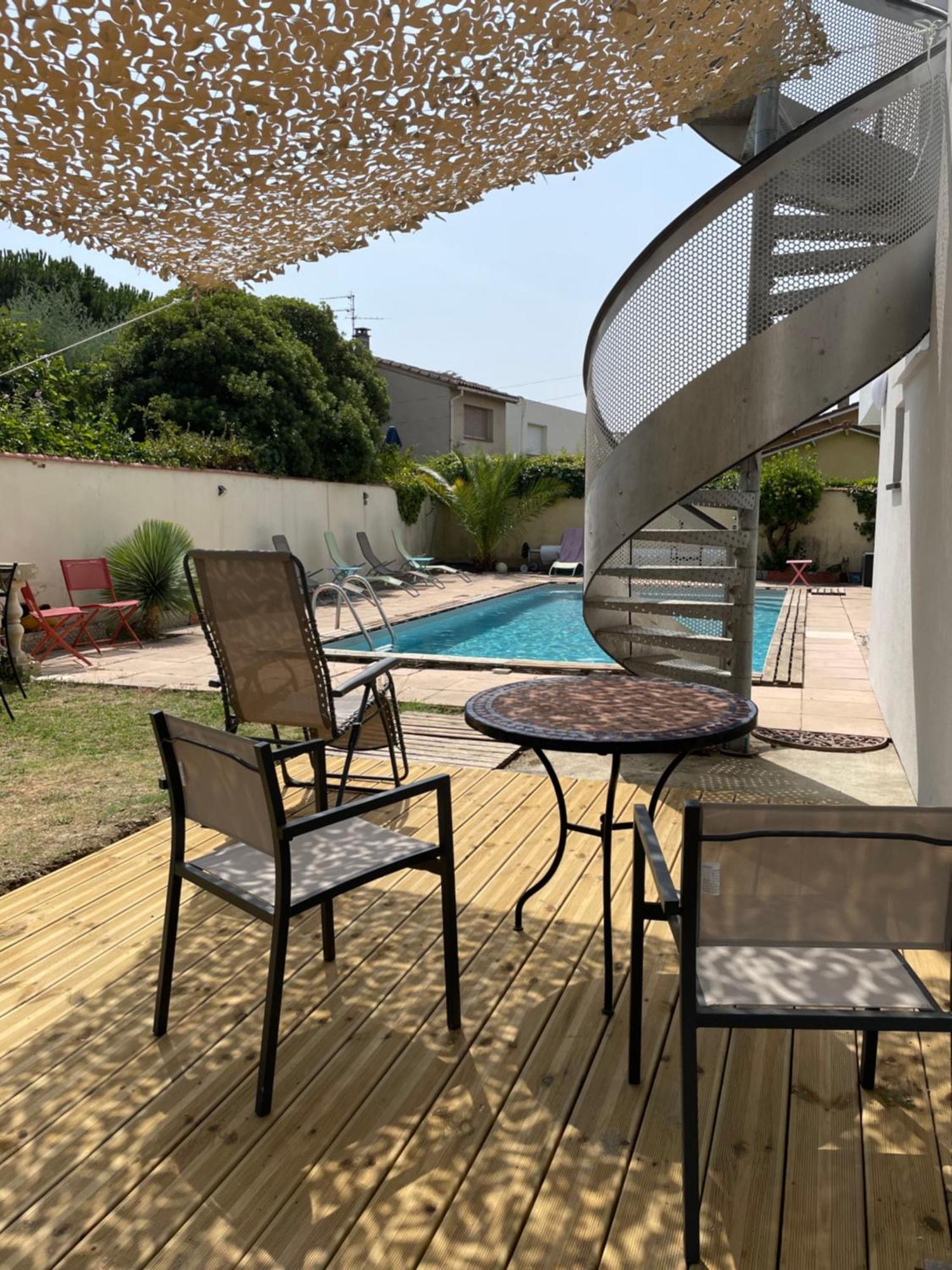Appartement Val De Naurouze Piscine Parking *