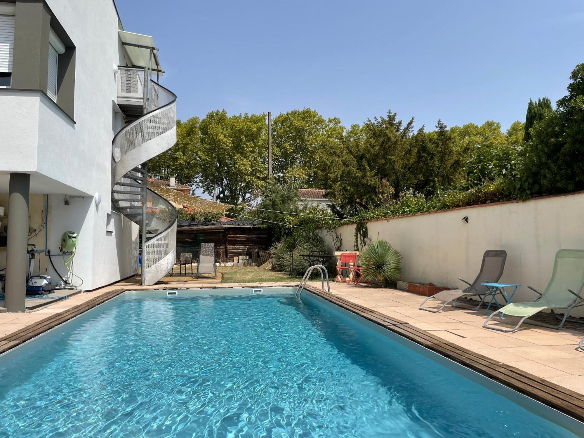 Val De Naurouze Piscine Parking Appartement