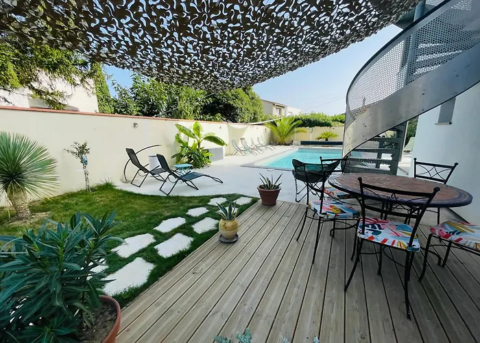 Studio Val De Naurouze Piscine Parking